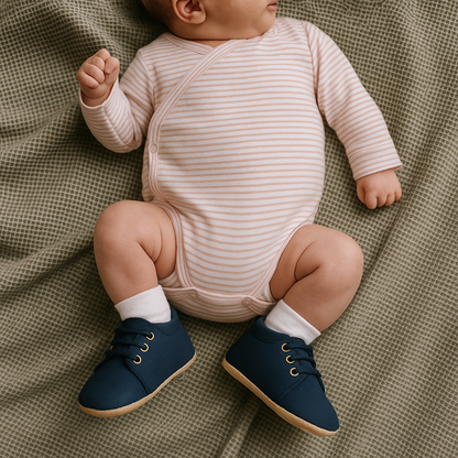 Chaussure bebe en cuir solide | CozyWalk