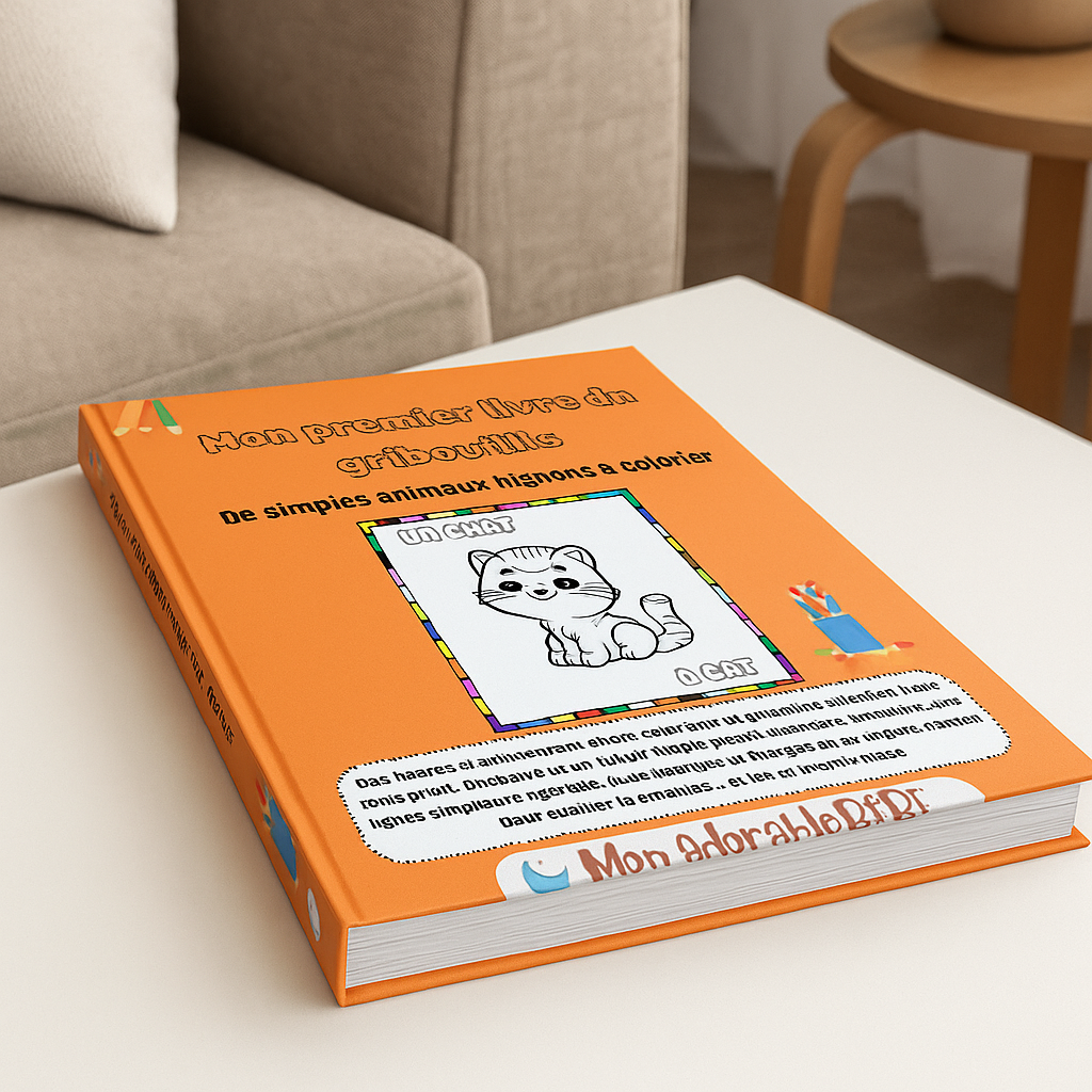 Mon premier livre de gribouillis