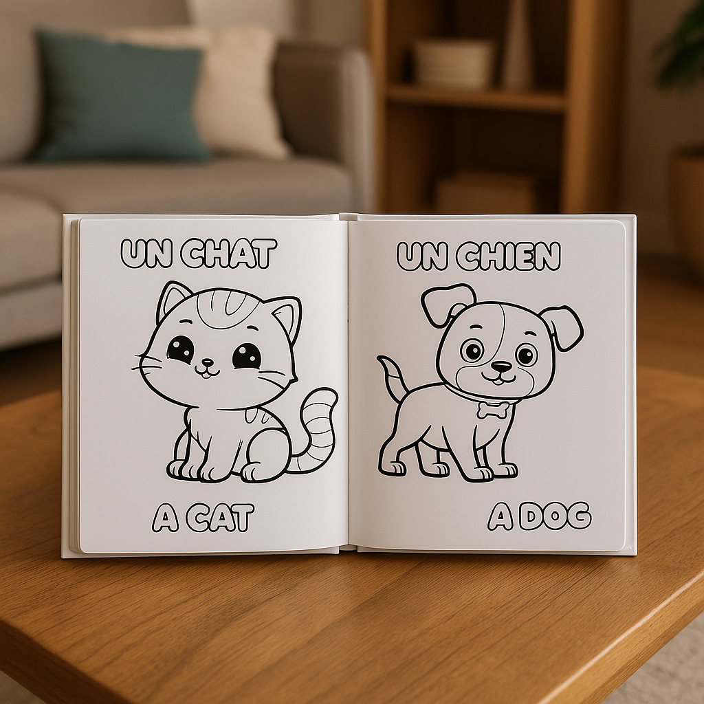 Mon premier livre de gribouillis