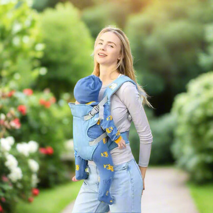 Porte bébé physiologique 4 en 1 | FourFit