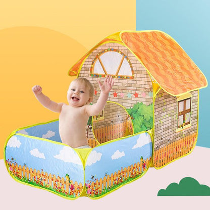 Tente de Piscine à Balles - Mon Adorable Bébé