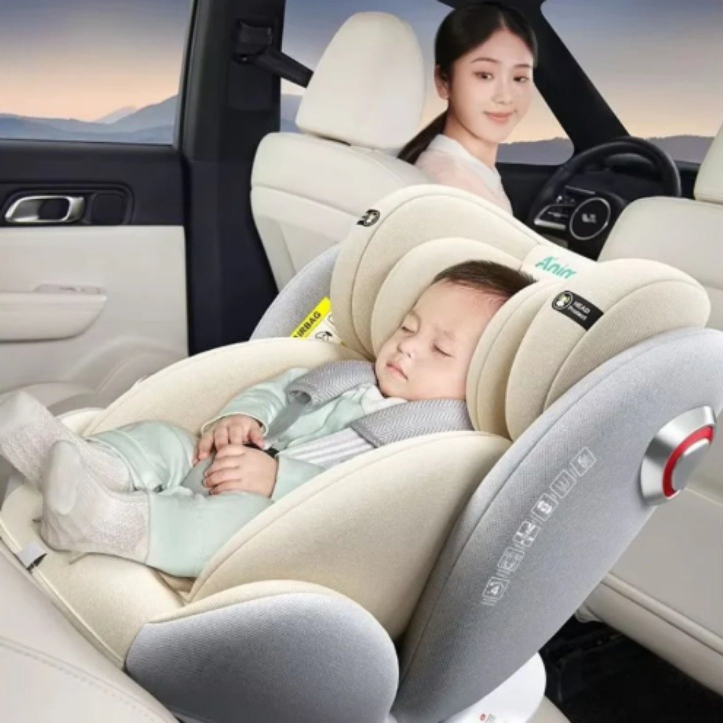 Siege auto bebe universel | GoSeat