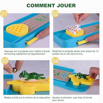 Grenouille Mini Bowling