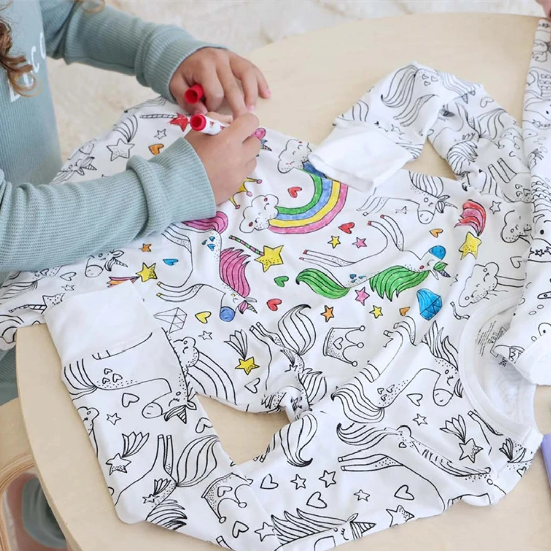 Pyjama de Coloriage Colori'Dream