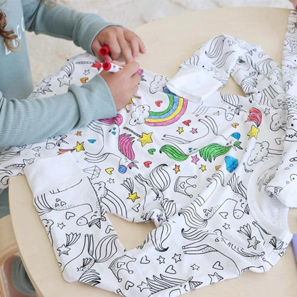 Pyjama de Coloriage Colori'Dream