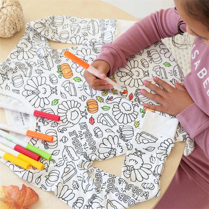 Pyjama de Coloriage Colori'Dream