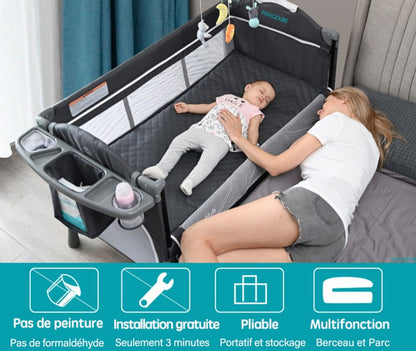 Berceau Lit Cododo pour Bébé - Mon Adorable Bébé