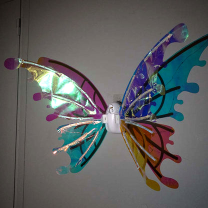 Ailes de papillon Lumineuses pour Filles - Mon Adorable Bébé