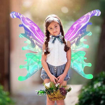 Ailes de papillon Lumineuses pour Filles - Mon Adorable Bébé