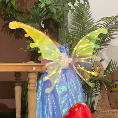 Ailes de papillon Lumineuses pour Filles - Mon Adorable Bébé