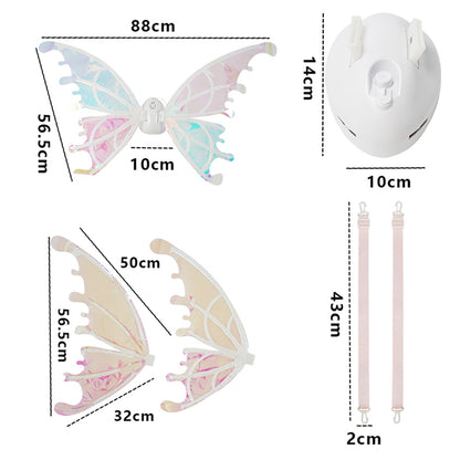 Ailes de papillon Lumineuses pour Filles - Mon Adorable Bébé