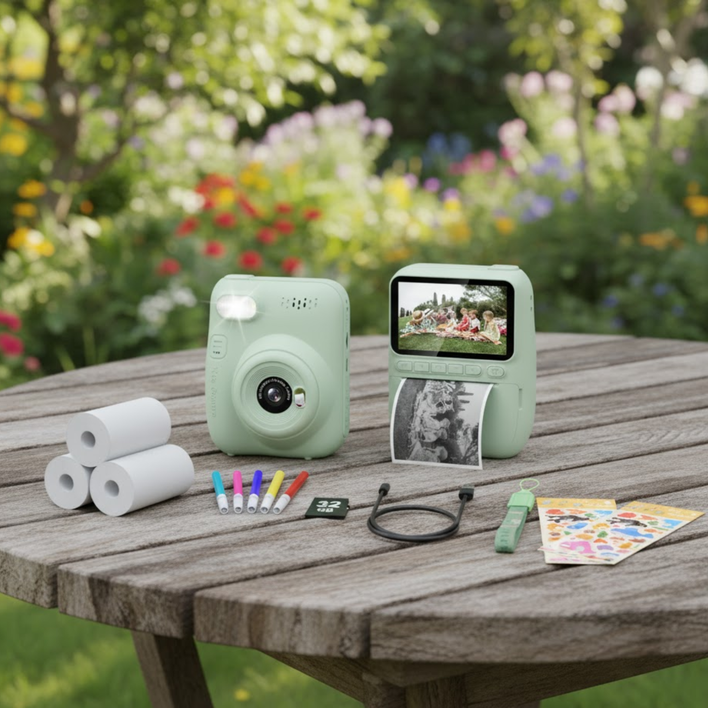 Appareil photo enfant 3 ans | KidSnap