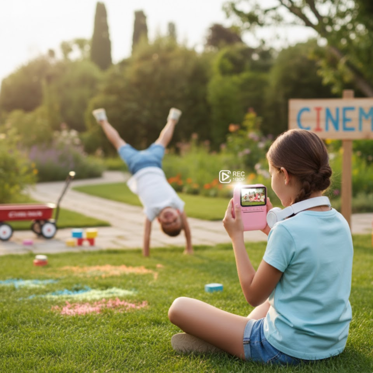 Appareil photo enfant 3 ans | KidSnap