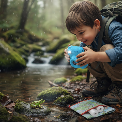 Appareil photo enfant 3 ans | KidSnap