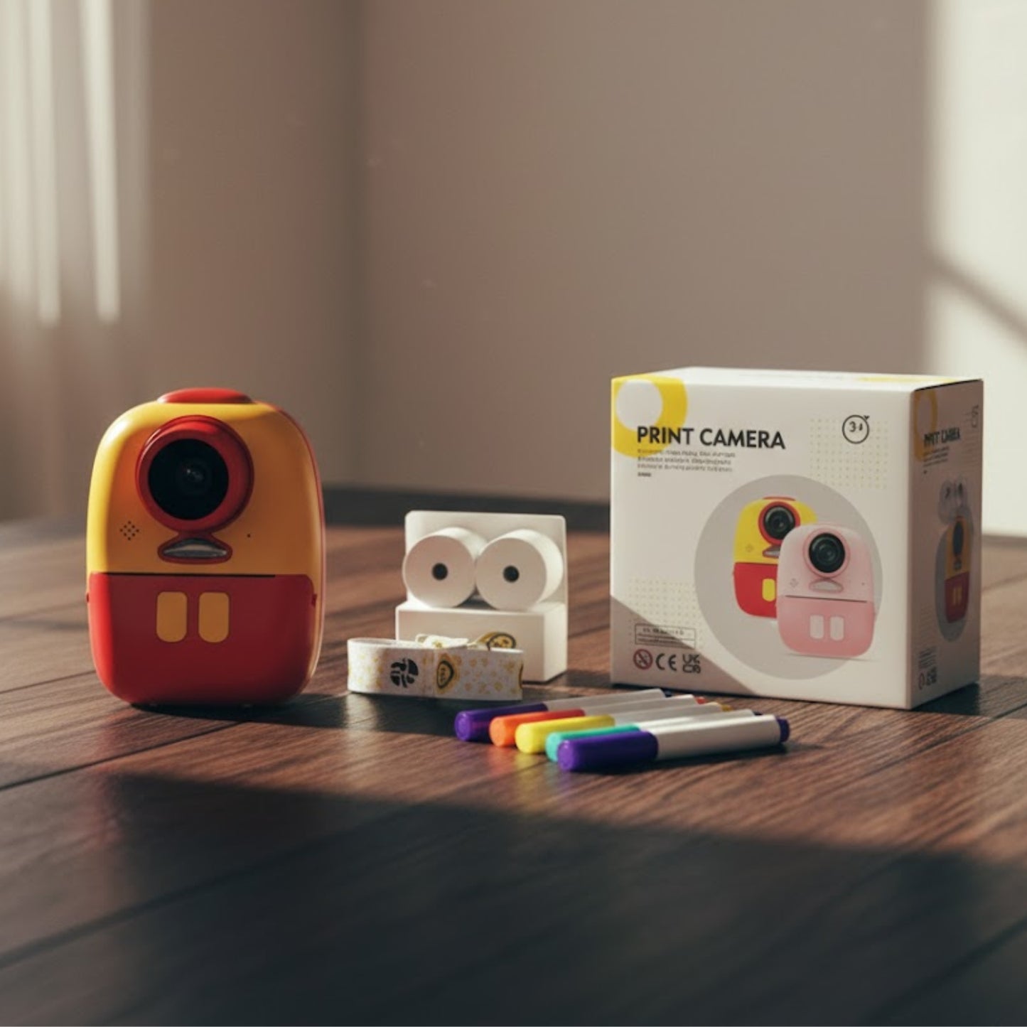 Appareil photo enfant impression | SnapOut