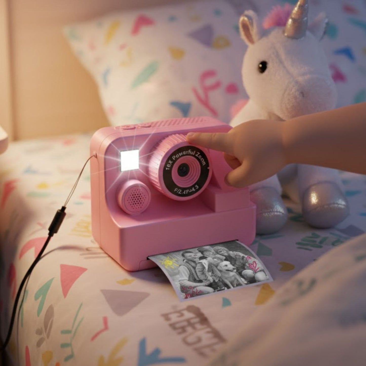 Appareil photo enfant instantané | QuickPic