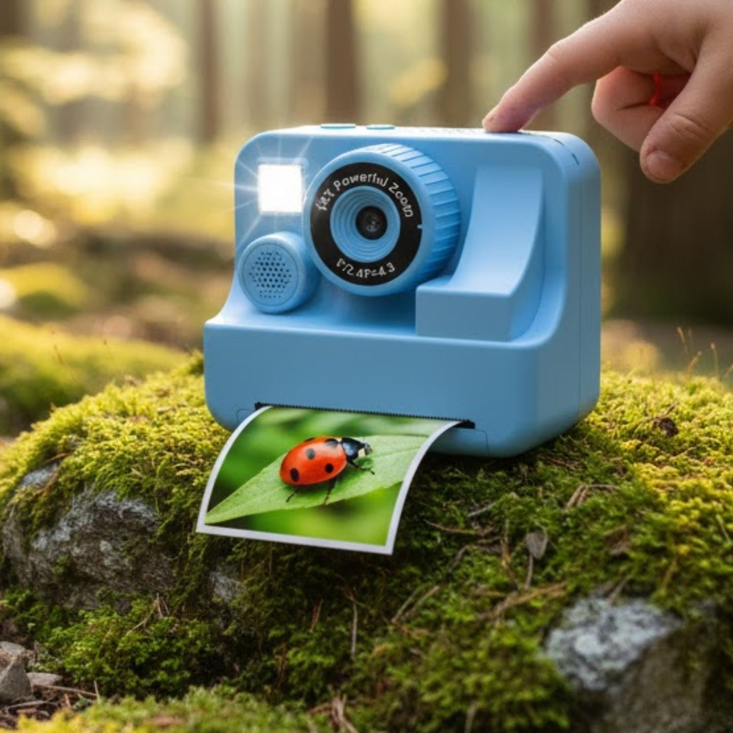 Appareil photo enfant instantané | QuickPic