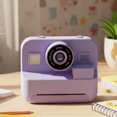 Appareil photo instantané enfant | FlashPrint