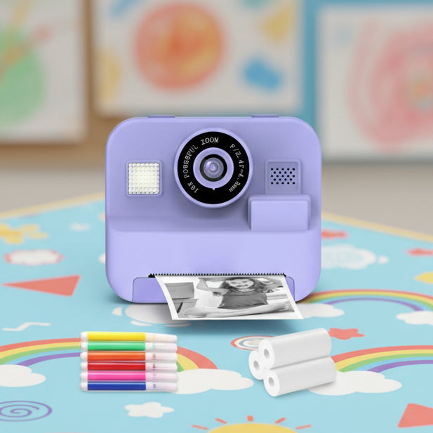 Appareil photo instantané enfant | FlashPrint