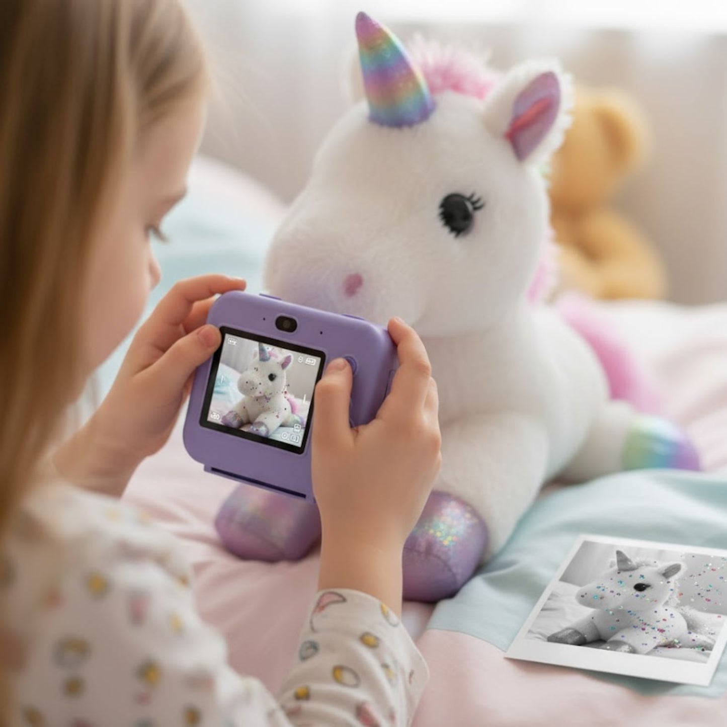 Appareil photo instantané enfant | FlashPrint