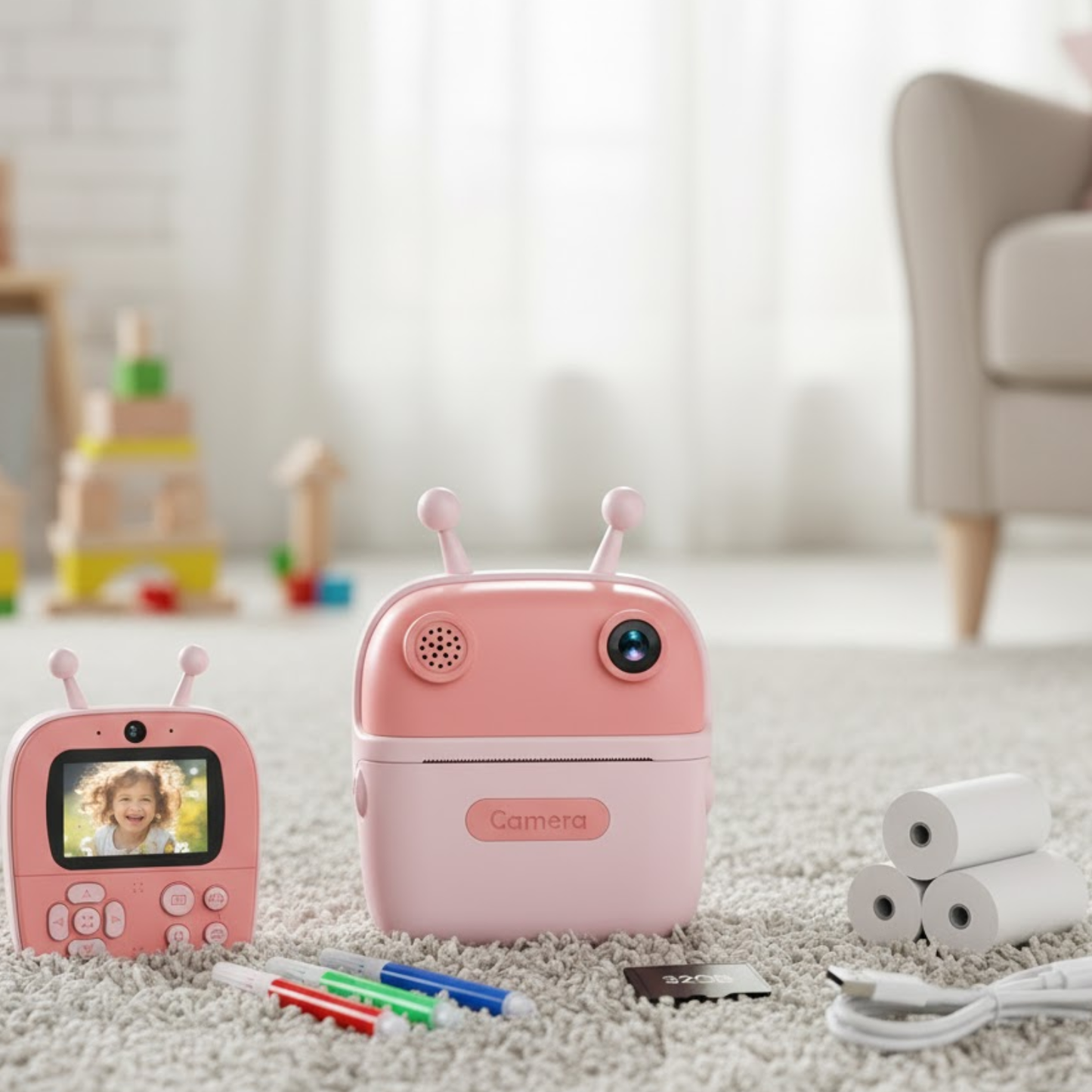 Appareil photo numérique enfant | DigiShot