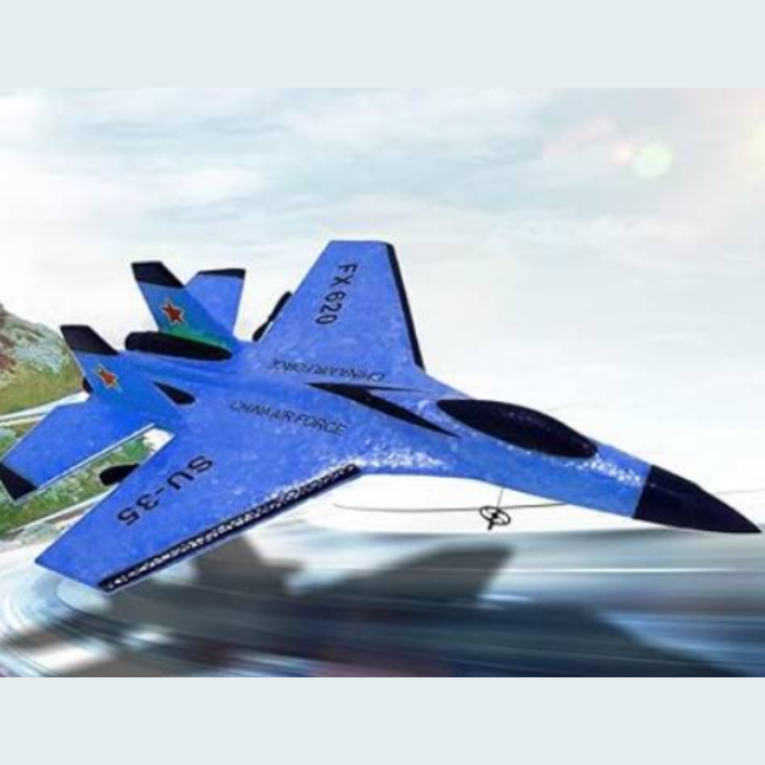 Guohetuk Avion Télécommandé Avion Radiocommandé Avion de Chasse En Mousse Jouet avec Lumière Flip 360 Degrés Commande Simple Convient Aux Enfants Cadeau Annive, Bleu Guohetuk Avion Télécommandé Avion Radiocommandé Avion de Chasse En Mousse Jouet avec Lumière Flip 360 Degrés Commande Simple Convient Aux Enfants Cadeau Annive, Bleu