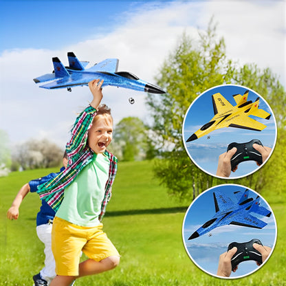 Avionradiocommandeenmousse-joie