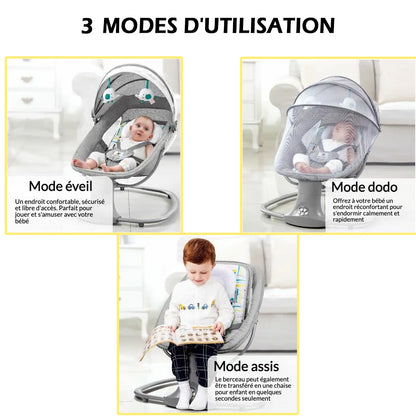 Balancelle Electrique pour Bébé