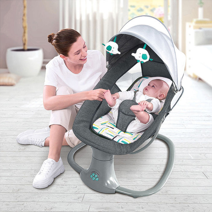 Balancelle Electrique pour Bébé – Mon Adorable Bébé