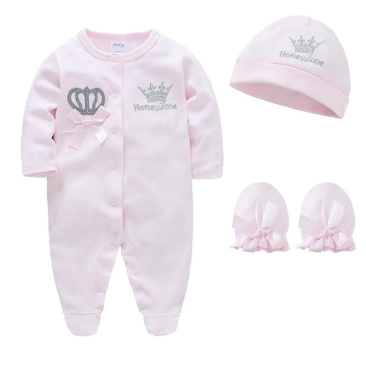 Barboteuse-bebe-avec-bonnet-et-gants-rose