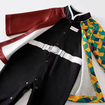 Barboteuse Tueur de Démons pour bébé Giyu