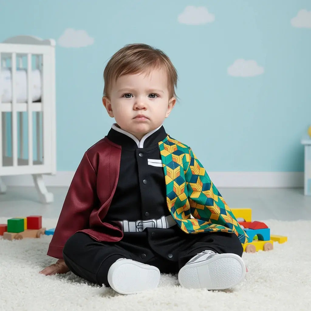 Barboteuse Tueur de Démons pour bébé Giyu