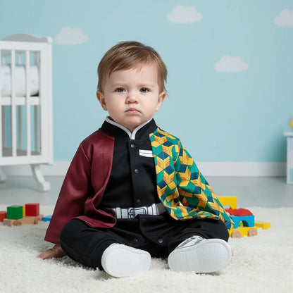 Barboteuse Tueur de Démons pour bébé Giyu