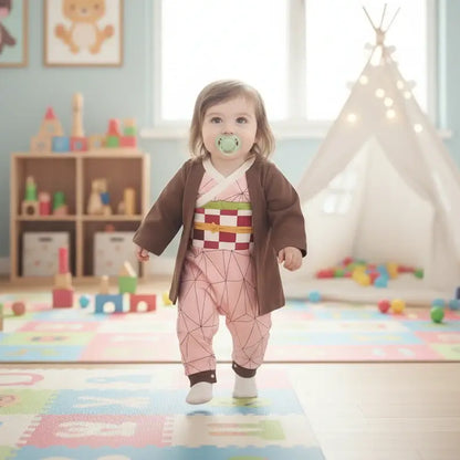 Barboteuse Tueur de Démons pour bébé Nezuko