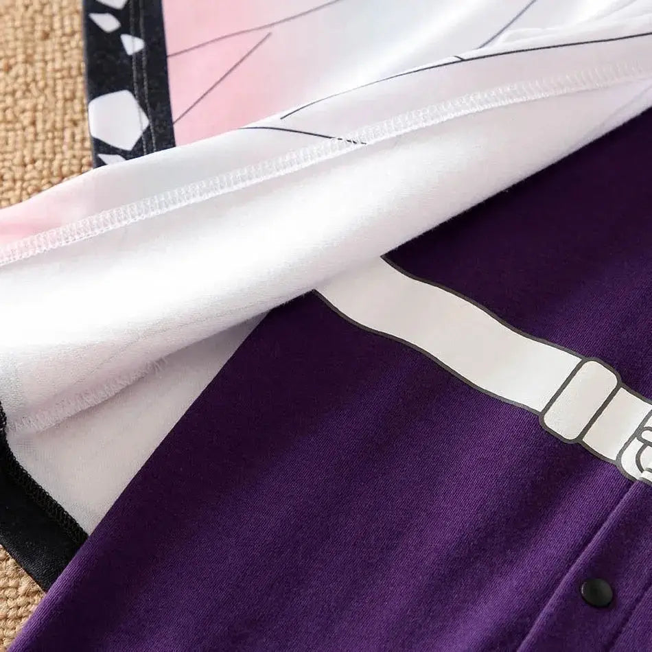 Barboteuse Tueur de Démons pour bébé Shinobu couture