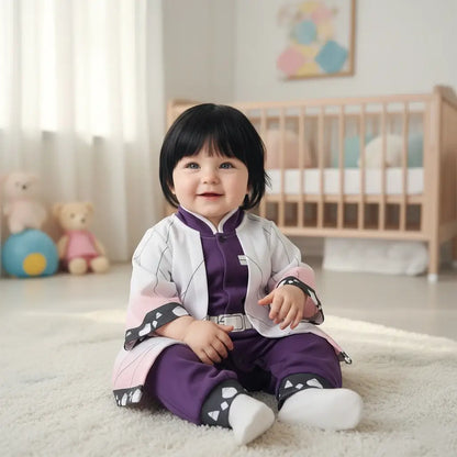 Barboteuse Tueur de Démons pour bébé Shinobu