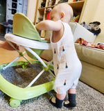 Barboteuse Bébé Sans Manches à Motifs Adorables - Mon Adorable Bébé