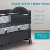 Berceau Lit Cododo pour Bébé - Mon Adorable Bébé