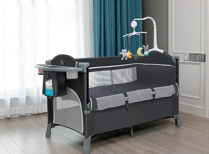 Berceau Lit Cododo pour Bébé Gris - Mon Adorable Bébé
