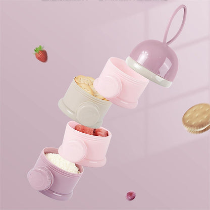 Boîte Doseuse Lait en Poudre - Mon Adorable Bébé