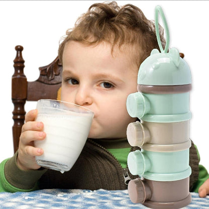Boîte Doseuse Lait en Poudre - Mon Adorable Bébé