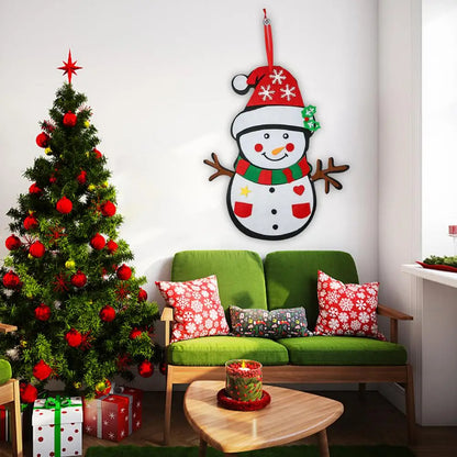 Bonhomme de Neige Montessori pour Enfants