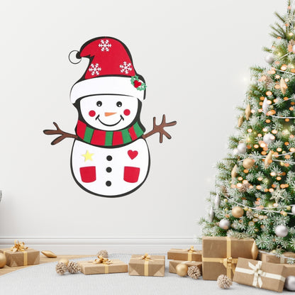 Bonhomme de Neige Montessori pour Enfants