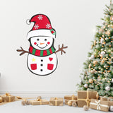 Bonhomme de Neige Montessori pour Enfants