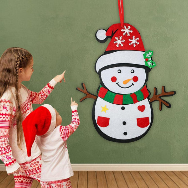 Bonhomme de Neige Montessori pour Enfants