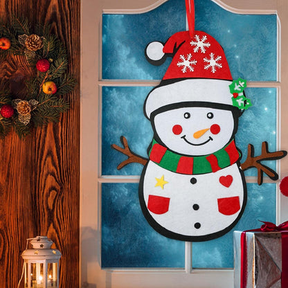 Bonhomme de Neige Montessori pour Enfants