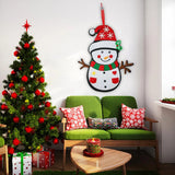 Bonhomme de Neige Montessori pour Enfants