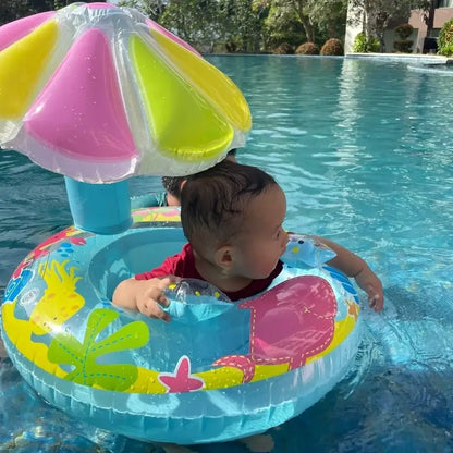 Bouée à parasol bébé
