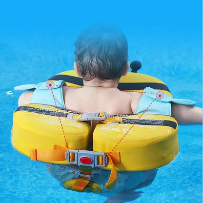 Bouée abeille pour bébé arrière