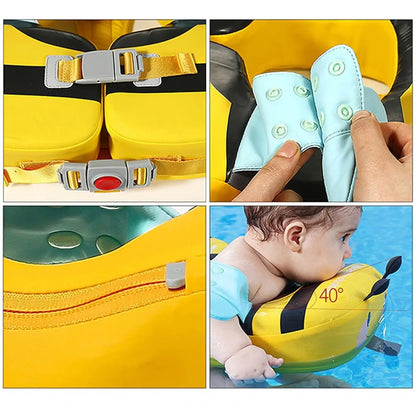 Bouée abeille pour bébé détails